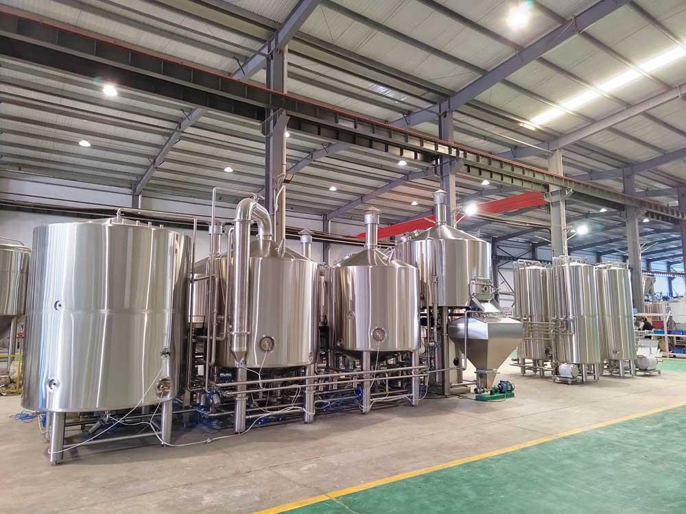 <b>100 HL Four Vessel Brewhouse </b>